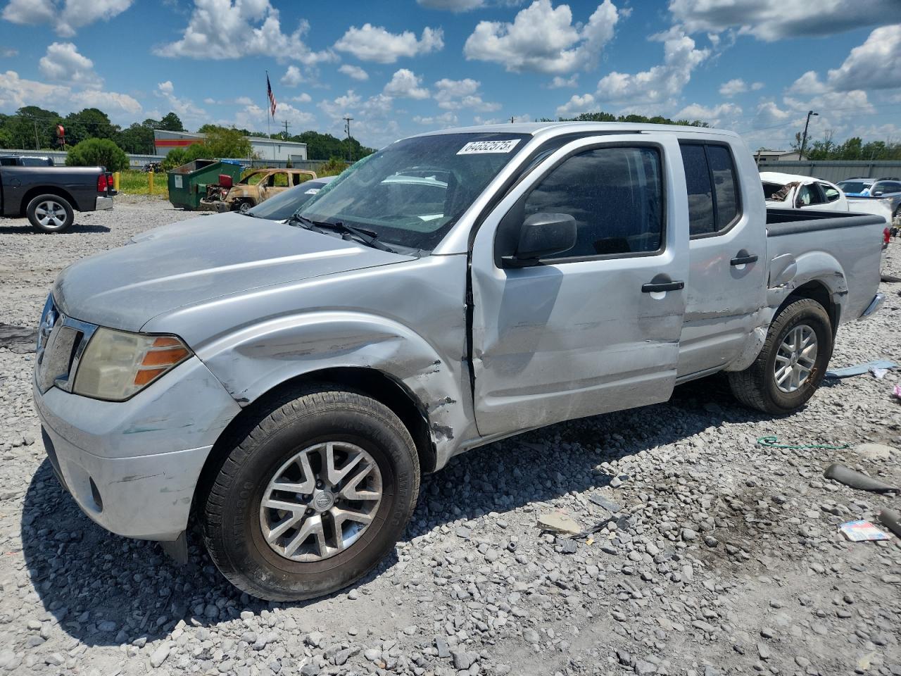 NISSAN FRONTIER S 2019