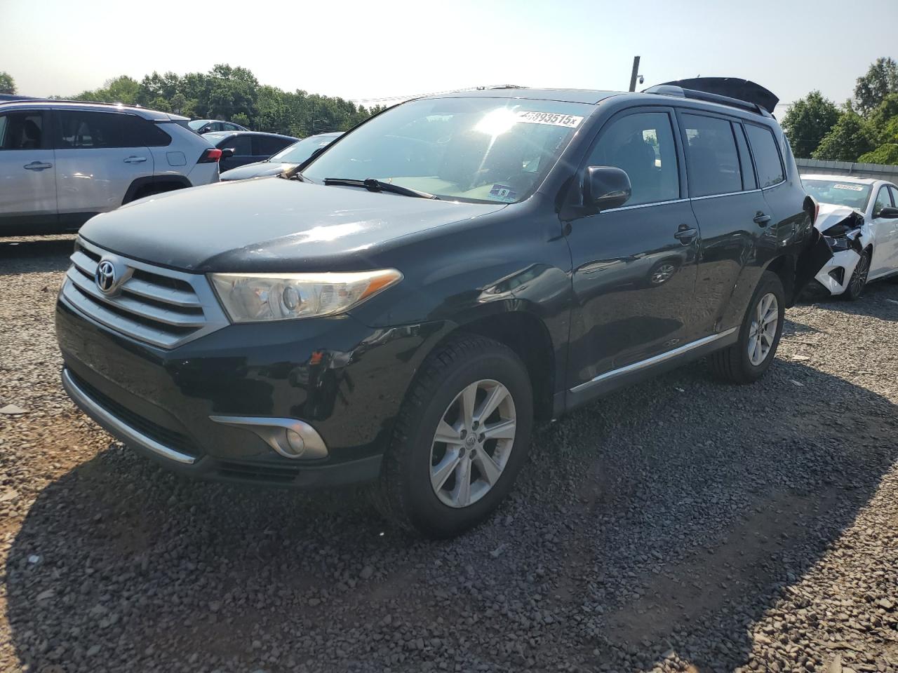 TOYOTA HIGHLANDER 2012