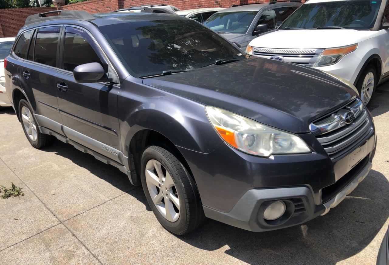SUBARU OUTBACK 2. 2014