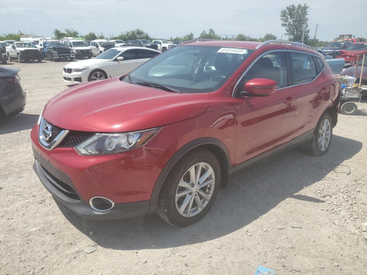 NISSAN ROGUE SPOR 2017
