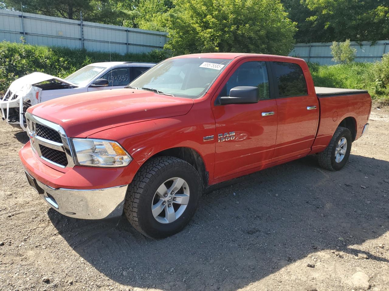 RAM 1500 SLT 2018