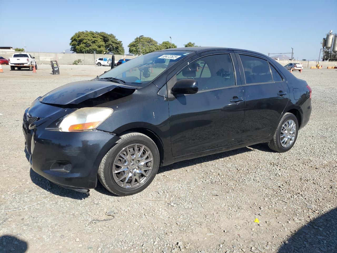 TOYOTA YARIS 2008