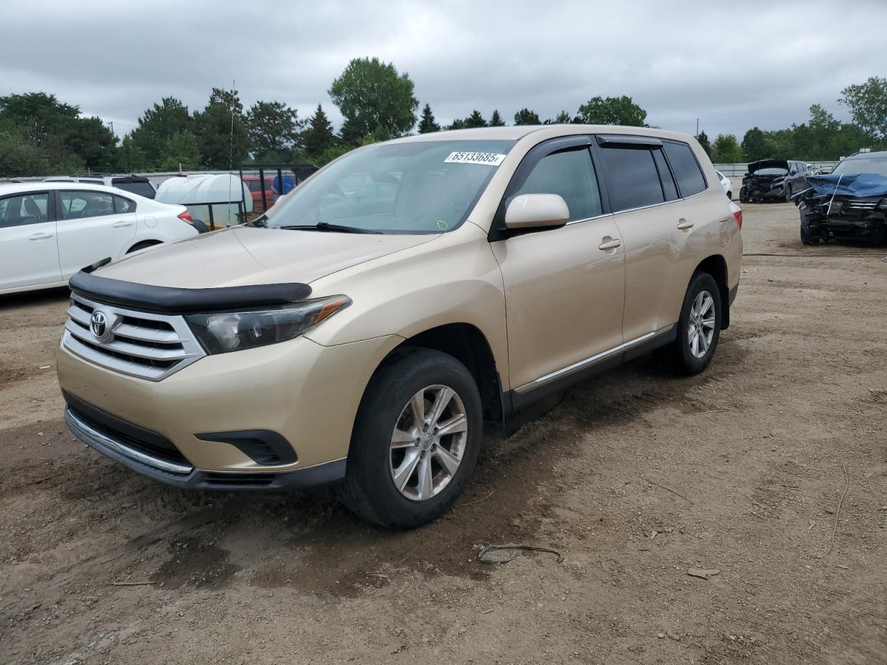 TOYOTA HIGHLANDER 2011
