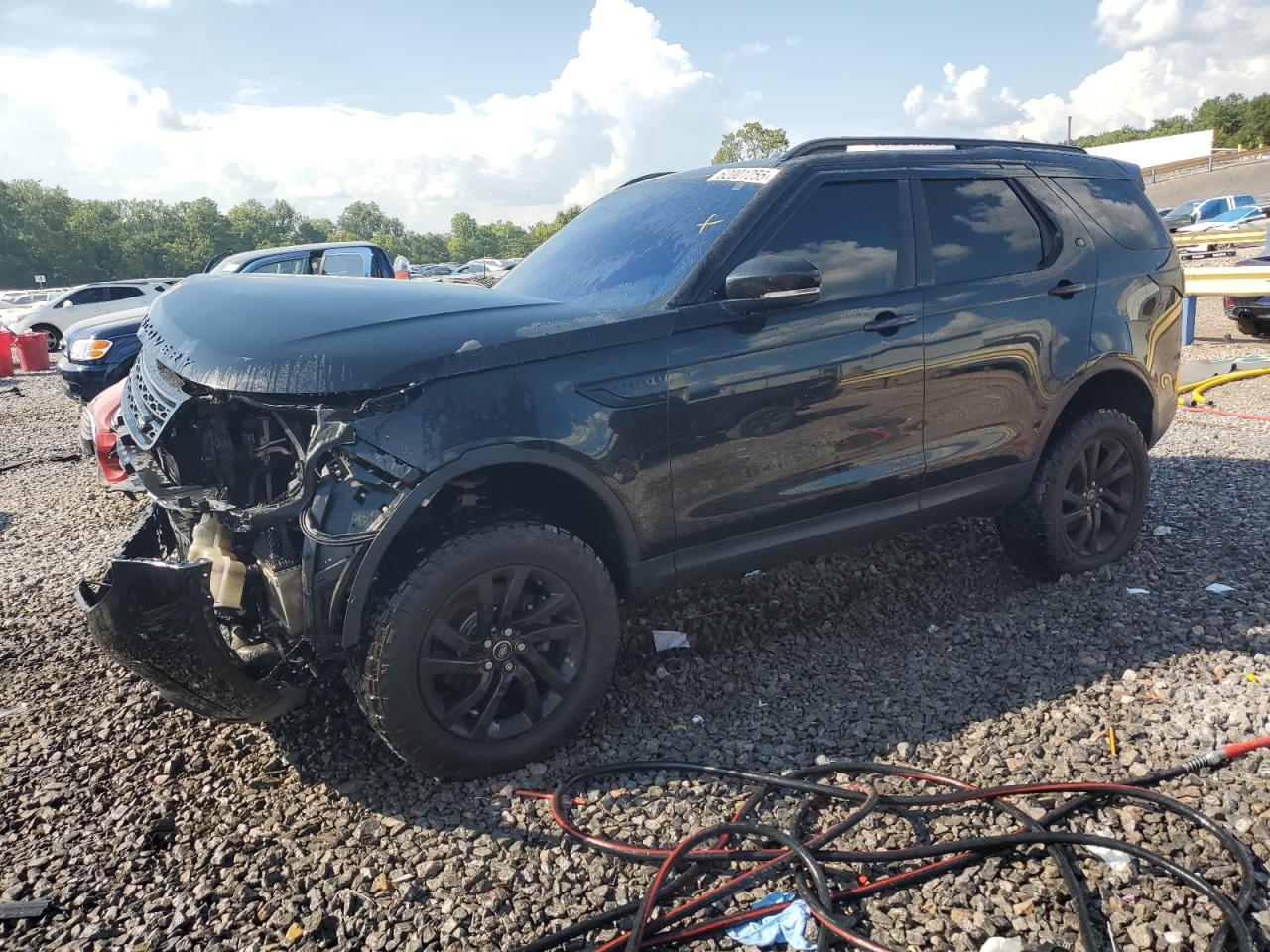 LAND ROVER DISCOVERY 2017