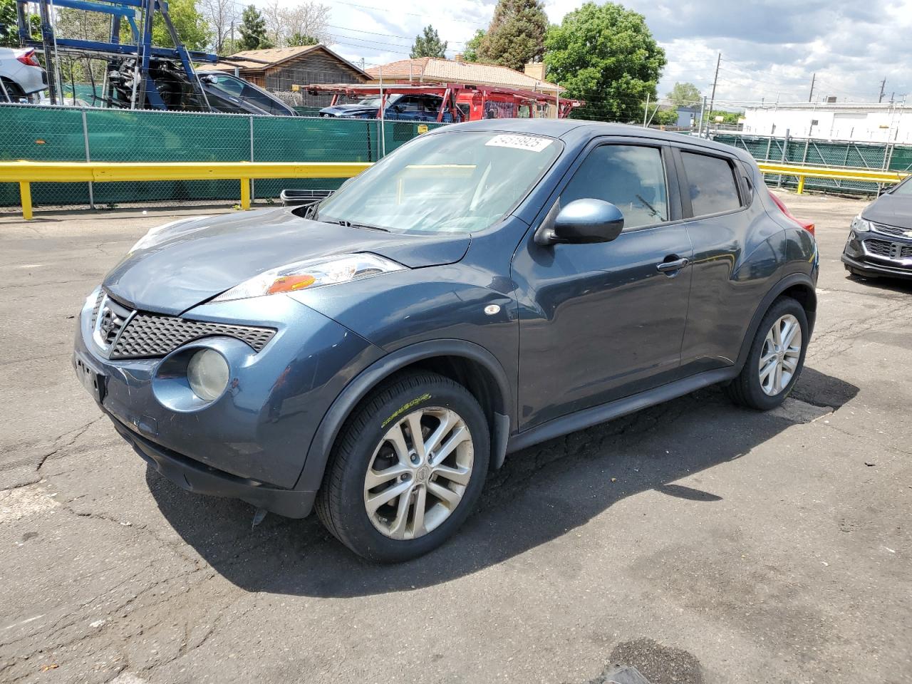 NISSAN JUKE S 2012