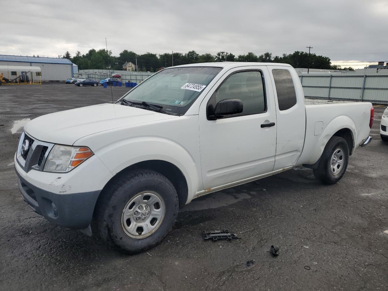 NISSAN FRONTIER S 2014