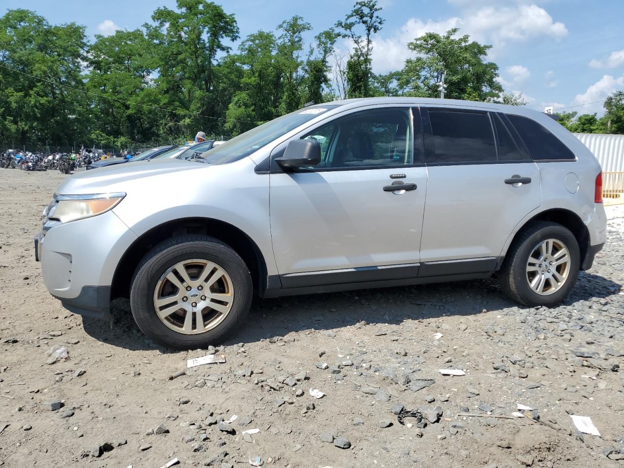 FORD EDGE 2011