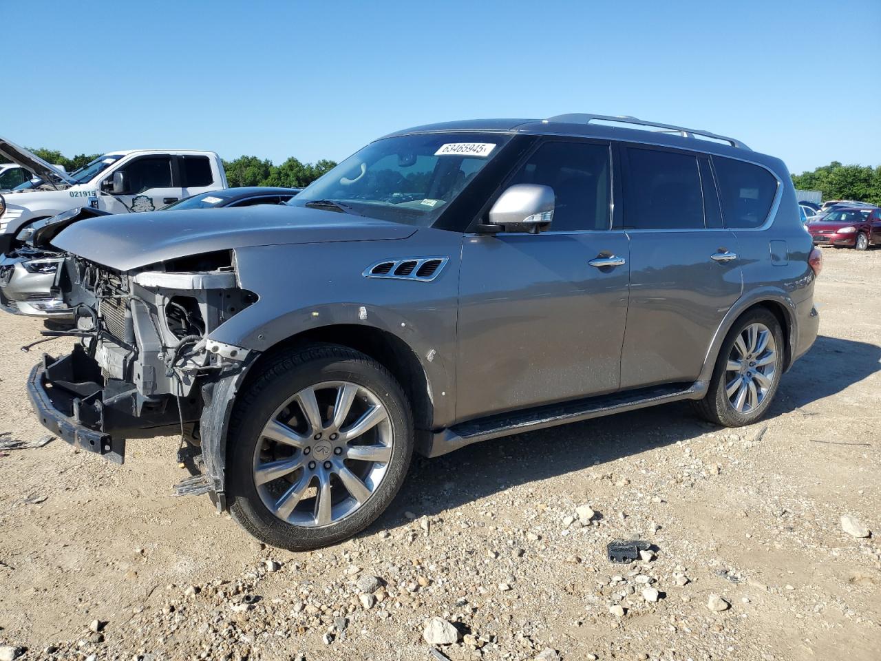 INFINITI QX56 2012