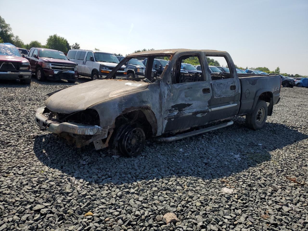 GMC SIERRA K25 2004