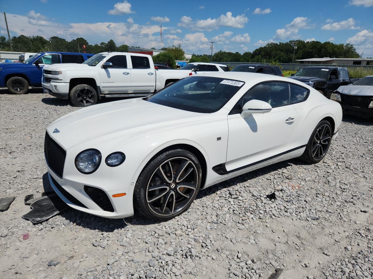 BENTLEY CONTINENTAL 2020