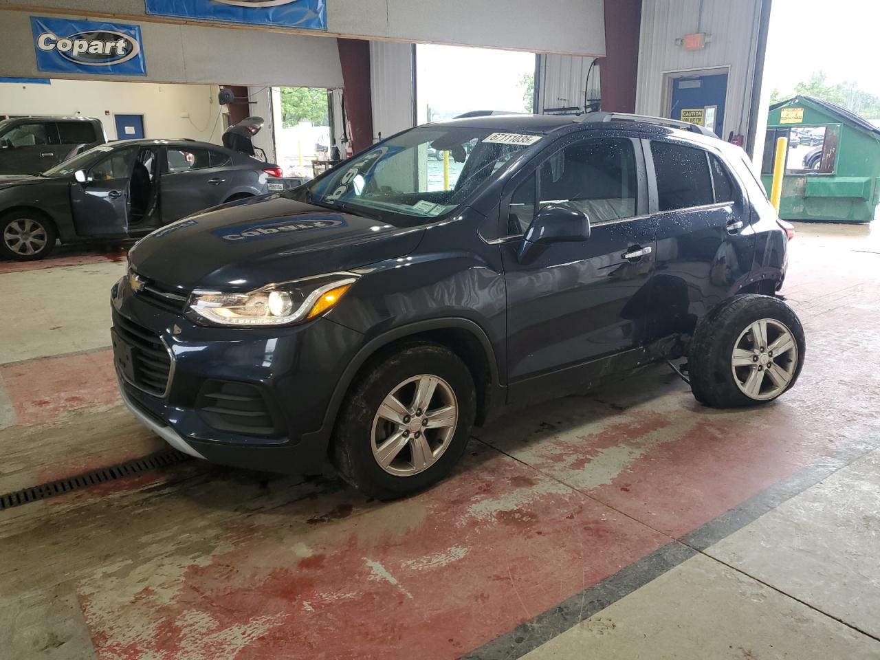 CHEVROLET TRAX 1LT 2018