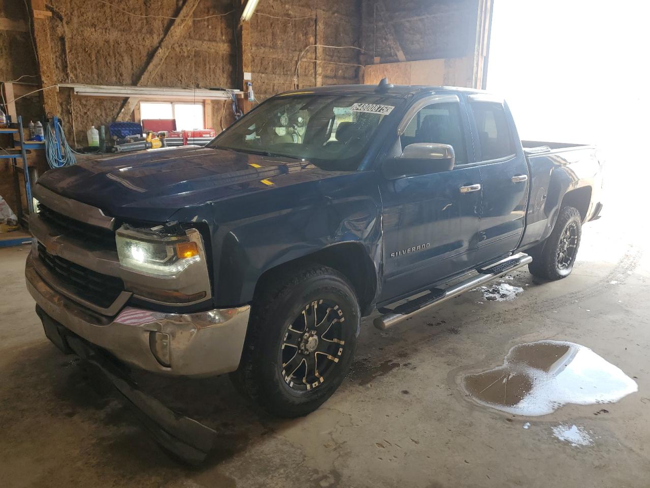 CHEVROLET SILVERADO 2018