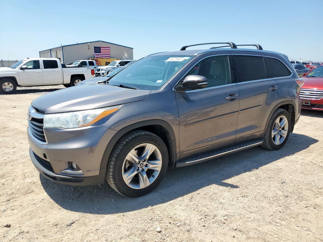 TOYOTA HIGHLANDER 2016