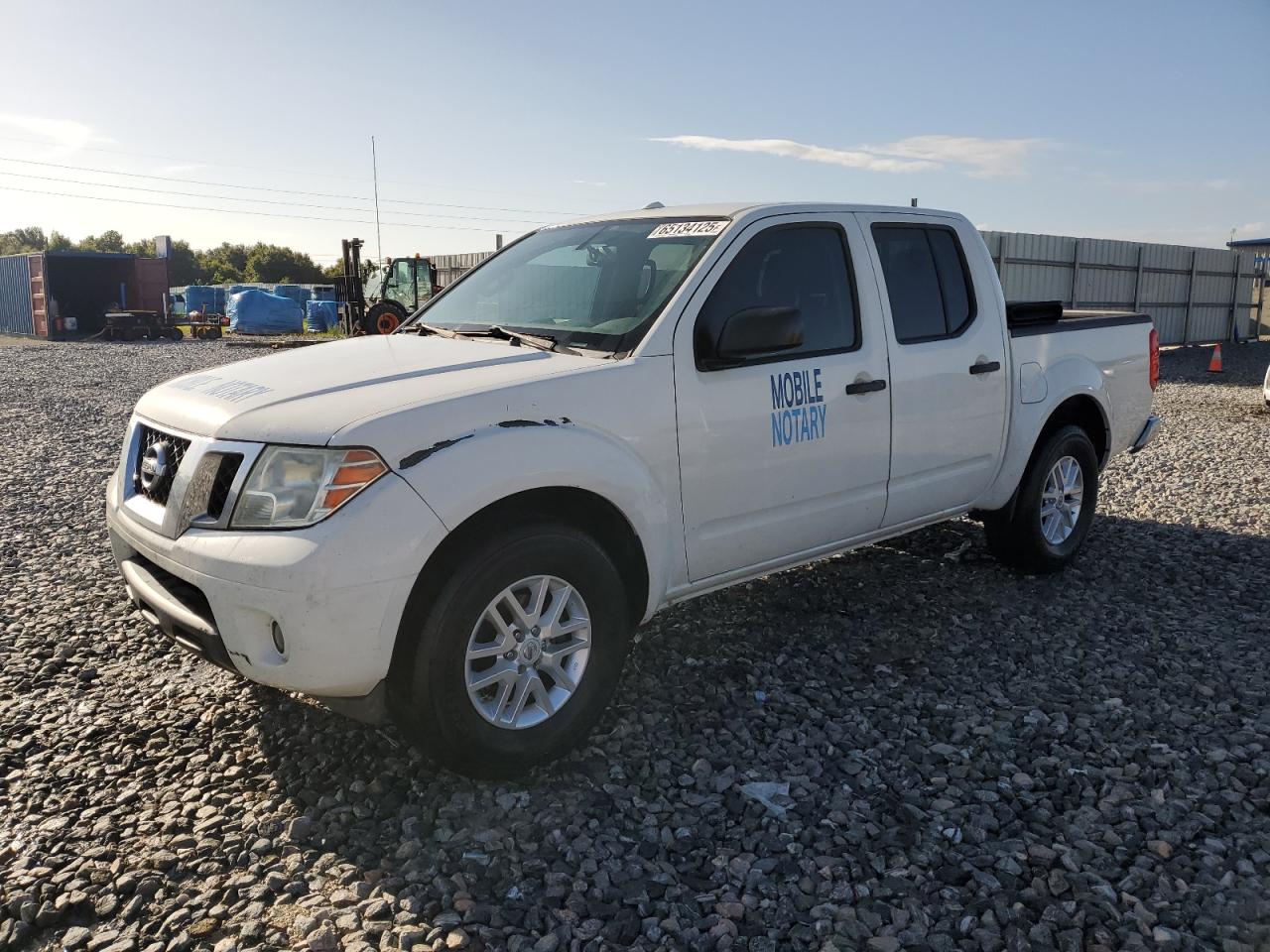 NISSAN FRONTIER S 2017