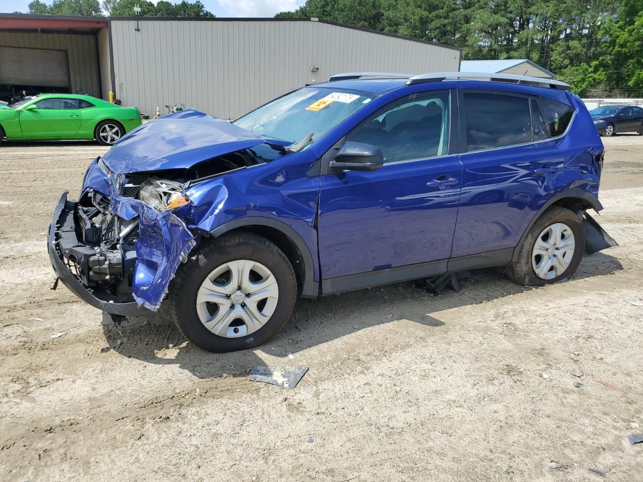 TOYOTA RAV4 LE 2015