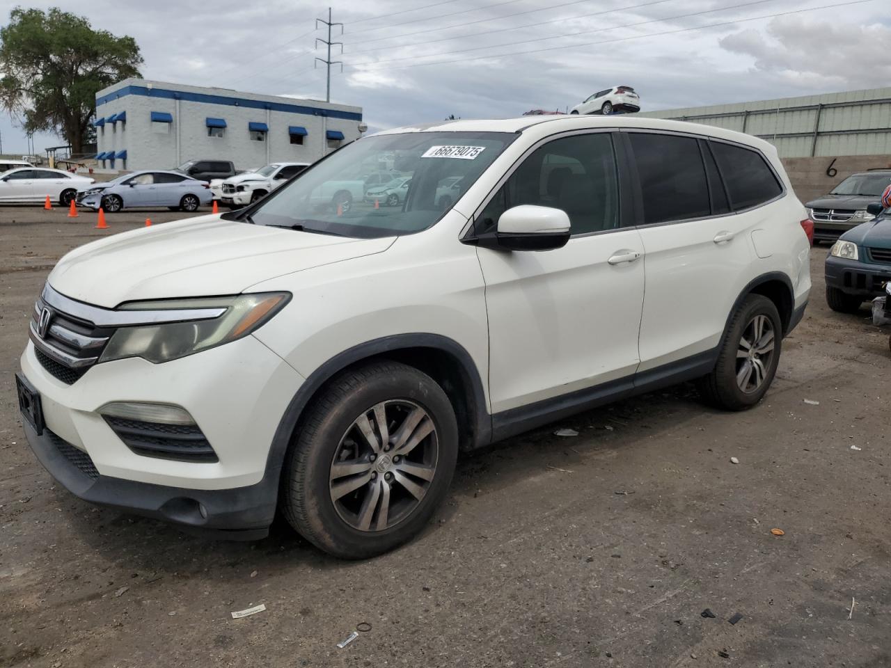 HONDA PILOT EXL 2016