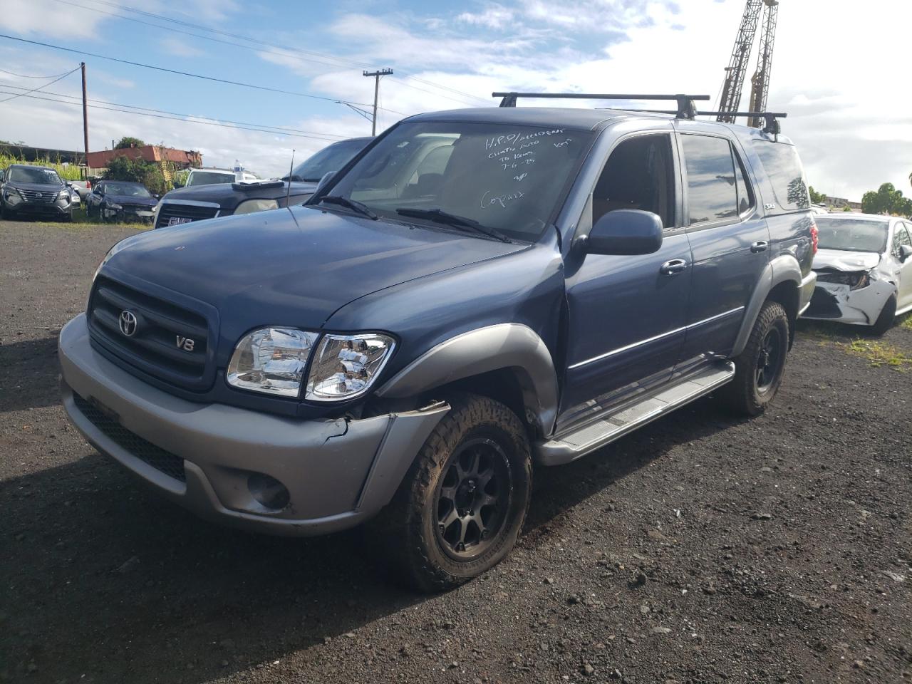 TOYOTA SEQUOIA SR 2002