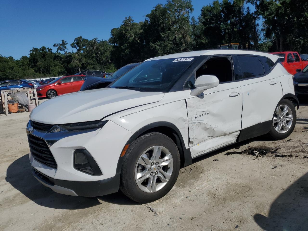 CHEVROLET BLAZER 2LT 2022