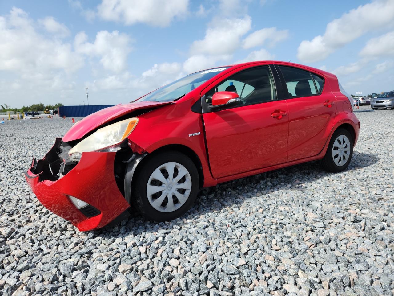 TOYOTA PRIUS C 2013