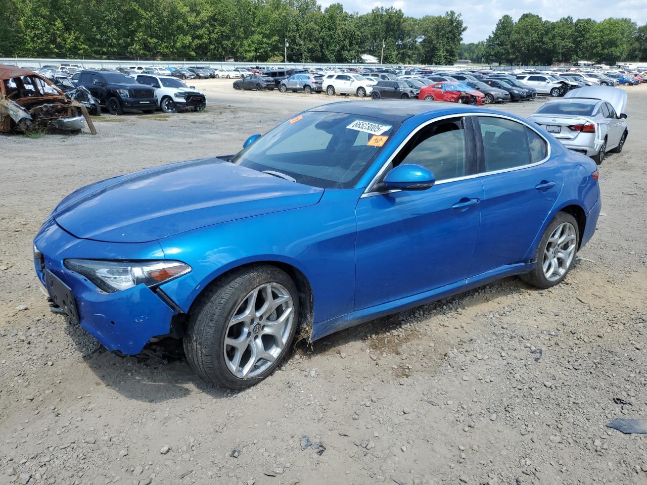 ALFA ROMEO GIULIA TI 2020