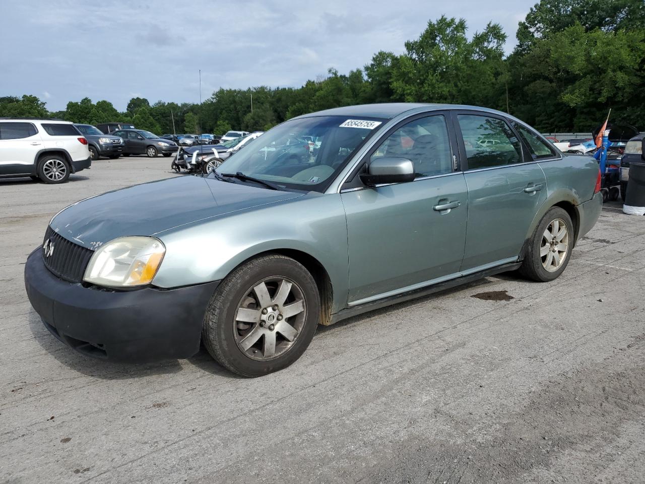 MERCURY MONTEGO LU 2007