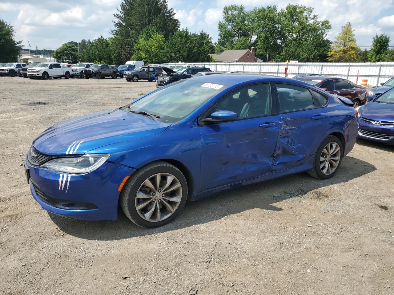 CHRYSLER 200 S 2015