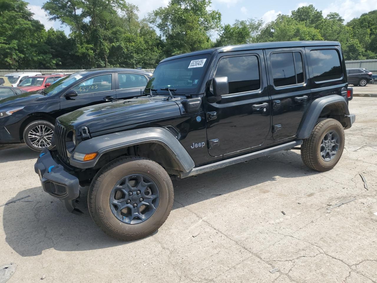 JEEP WRANGLER 4 2023