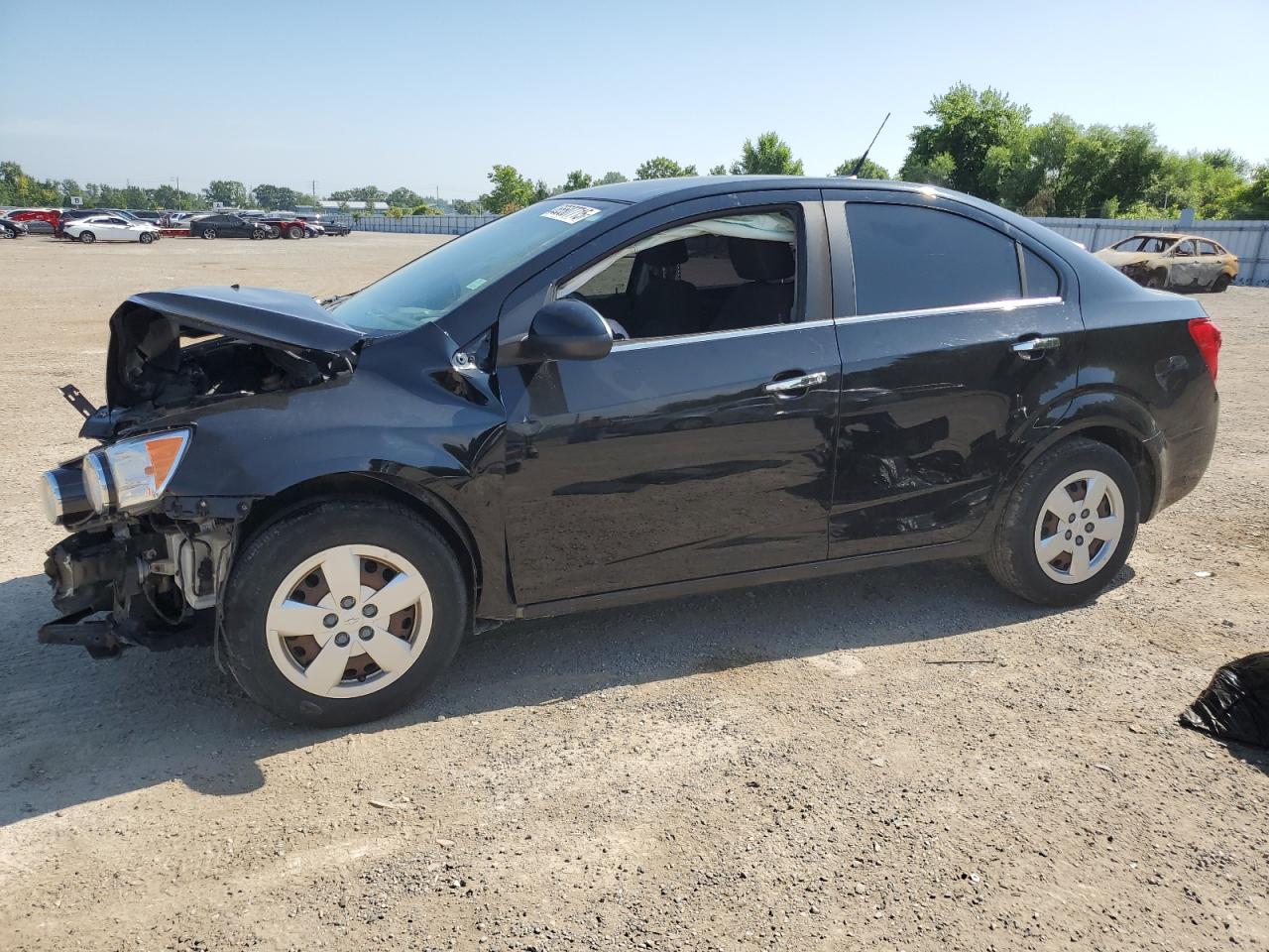 CHEVROLET SONIC LT 2012