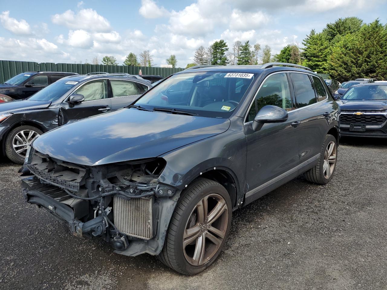 VOLKSWAGEN TOUAREG TD 2016