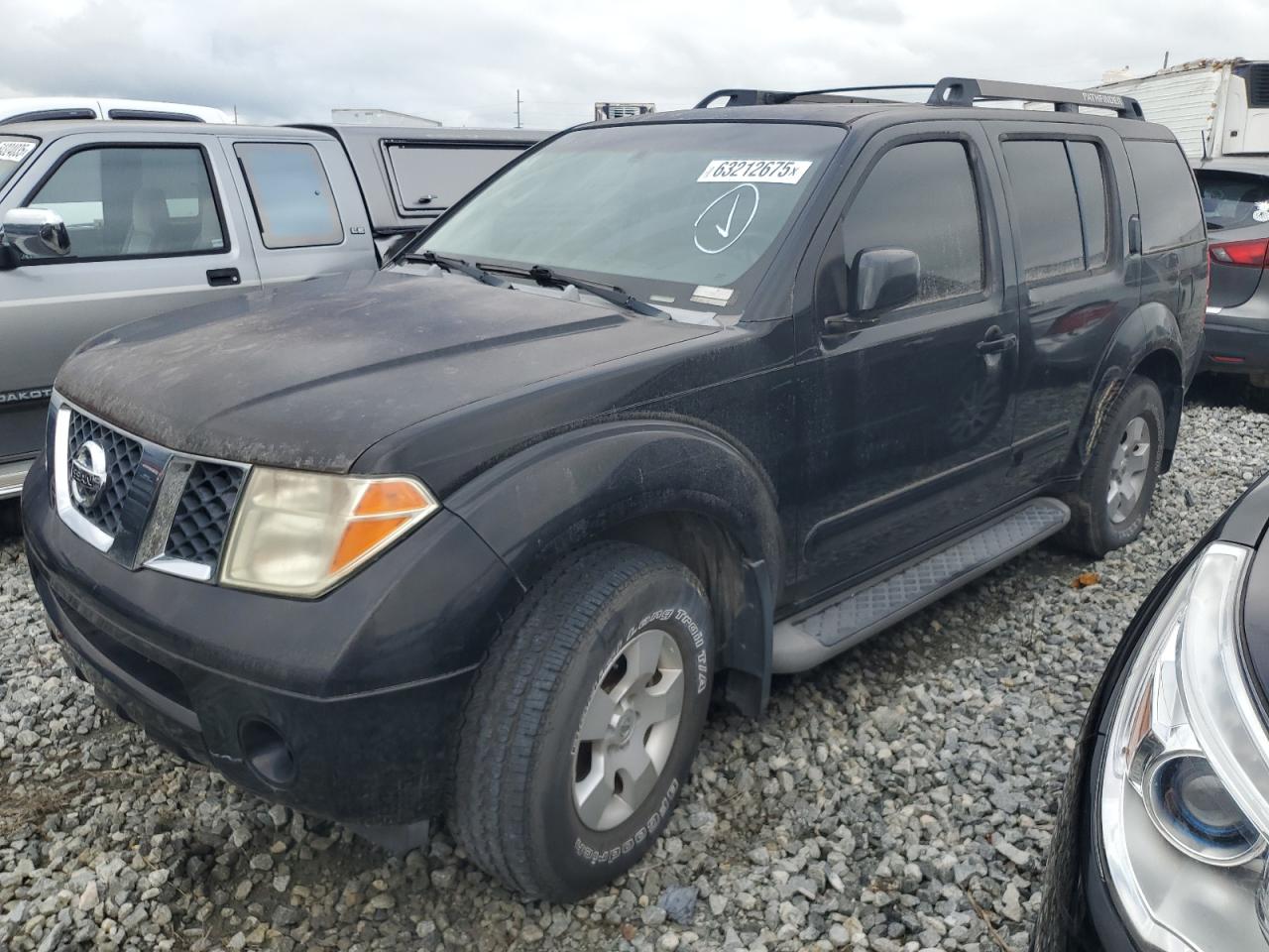 NISSAN PATHFINDER 2007