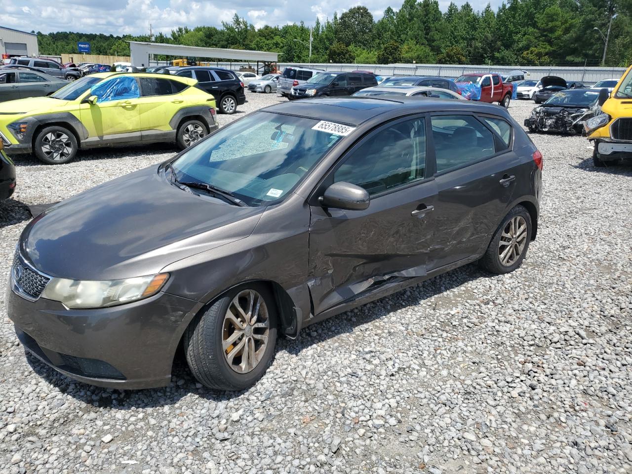KIA FORTE EX 2012