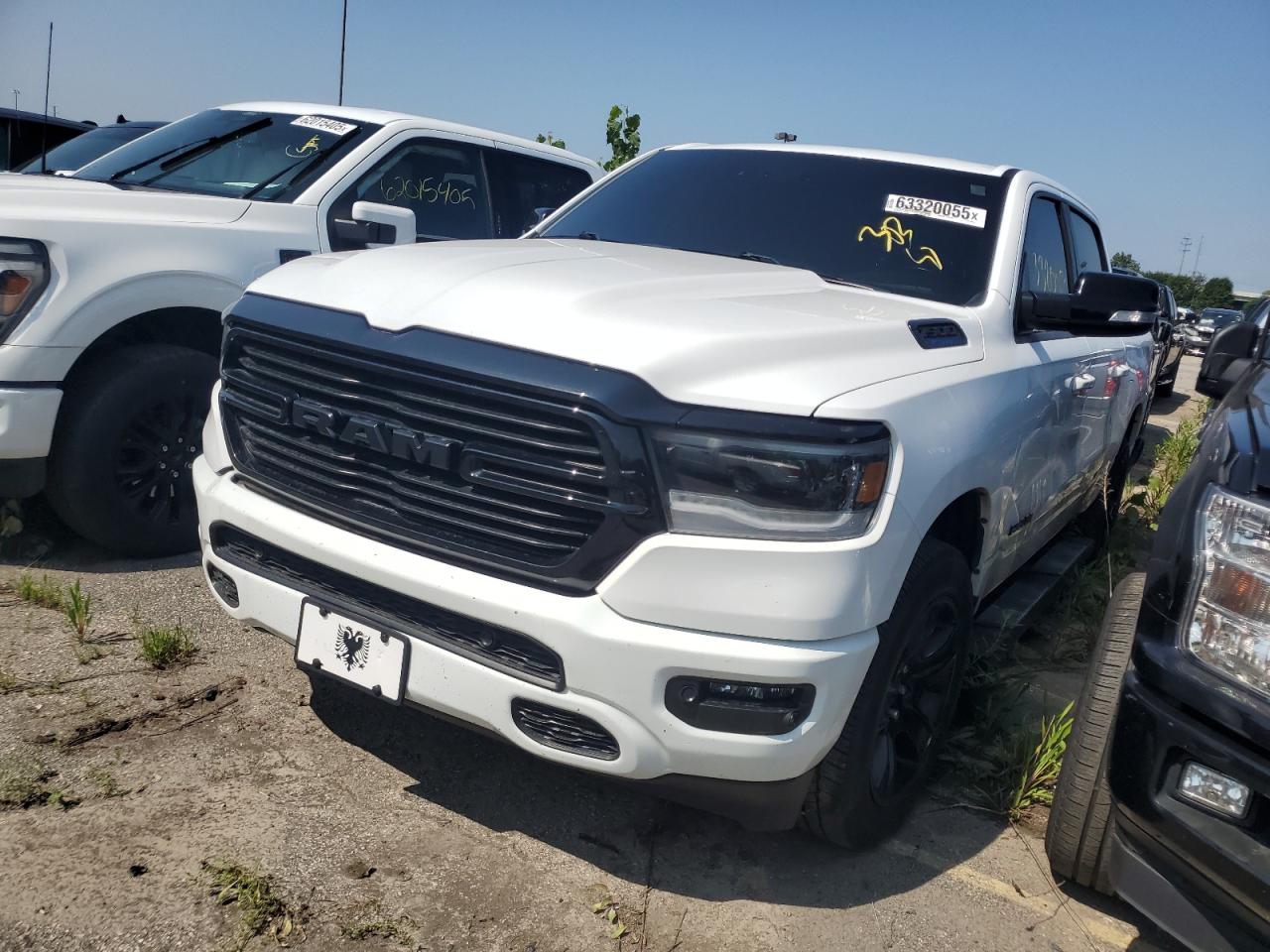 RAM 1500 BIG H 2021