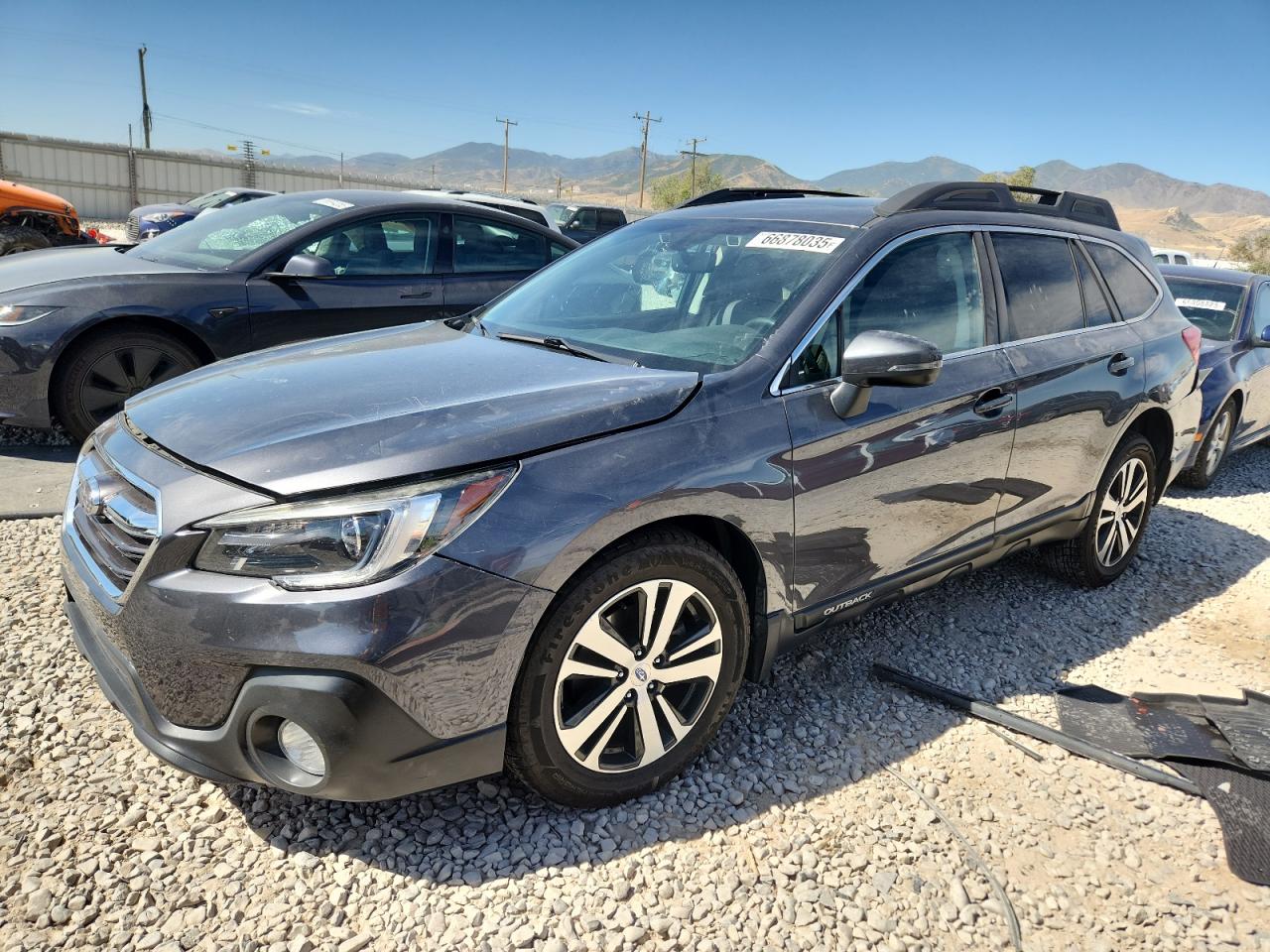 SUBARU OUTBACK 2. 2019