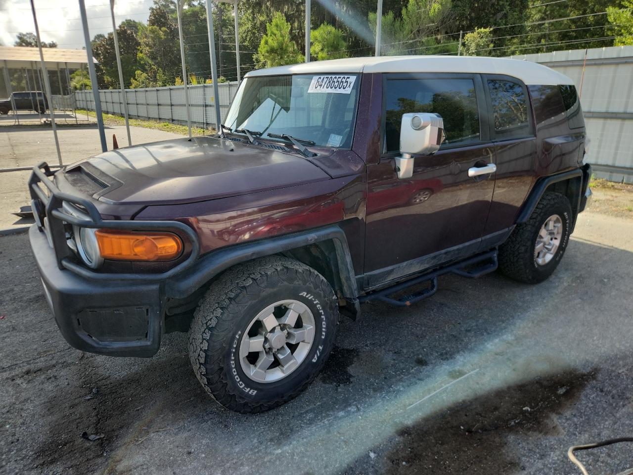 TOYOTA FJ CRUISER 2007