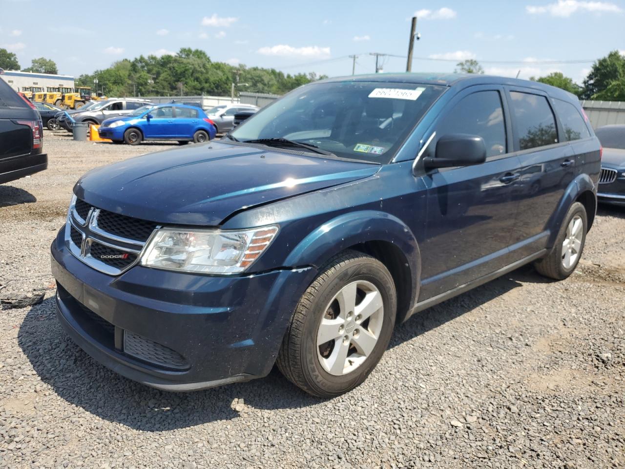 DODGE JOURNEY SE 2013