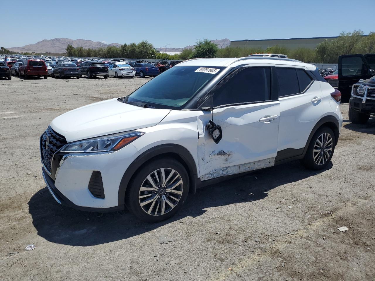 NISSAN KICKS SV 2022