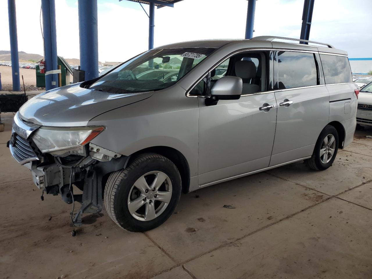 NISSAN QUEST S 2016