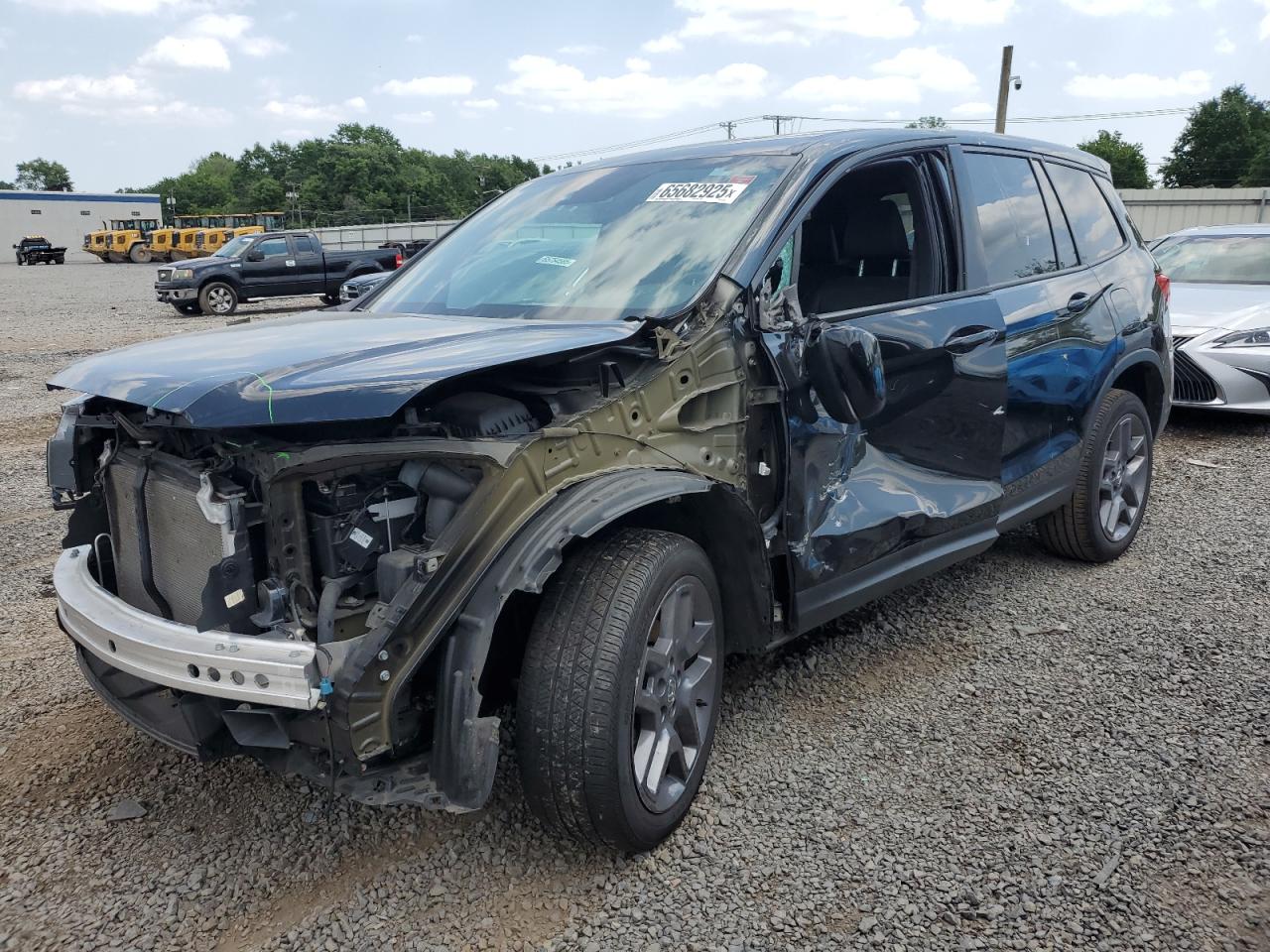 HONDA PASSPORT E 2022