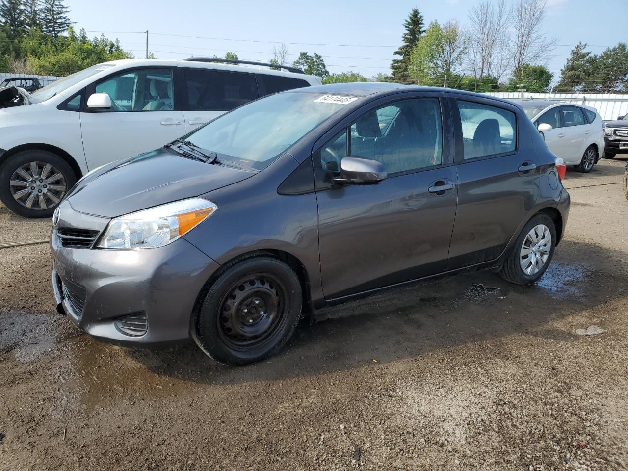 TOYOTA YARIS 2014