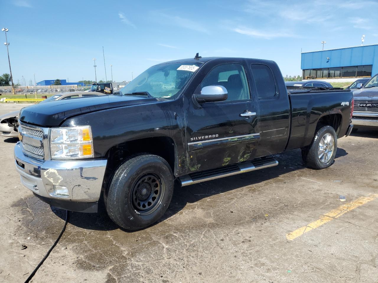 CHEVROLET SILVERADO 2012