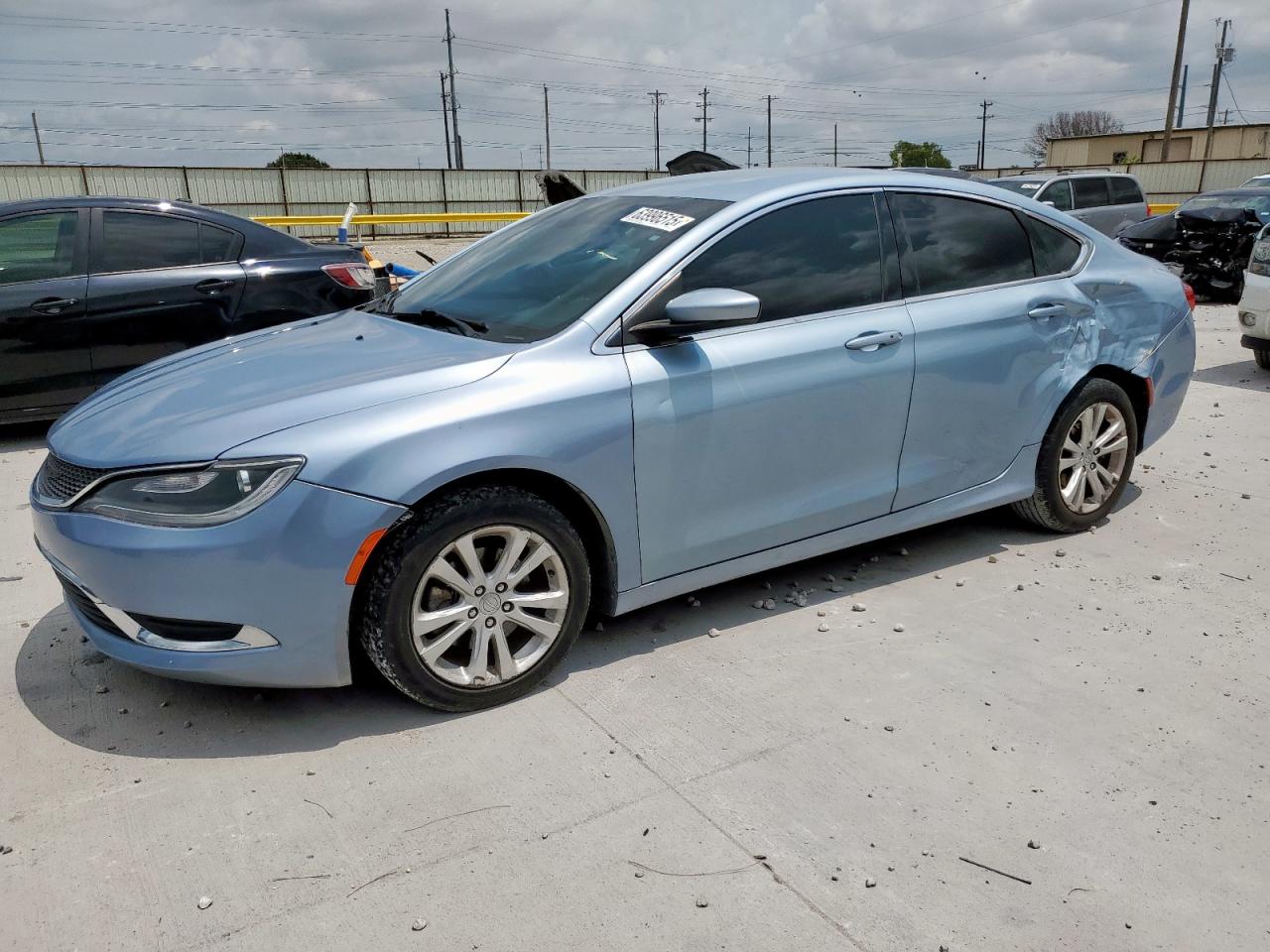 CHRYSLER 200 LIMITE 2015