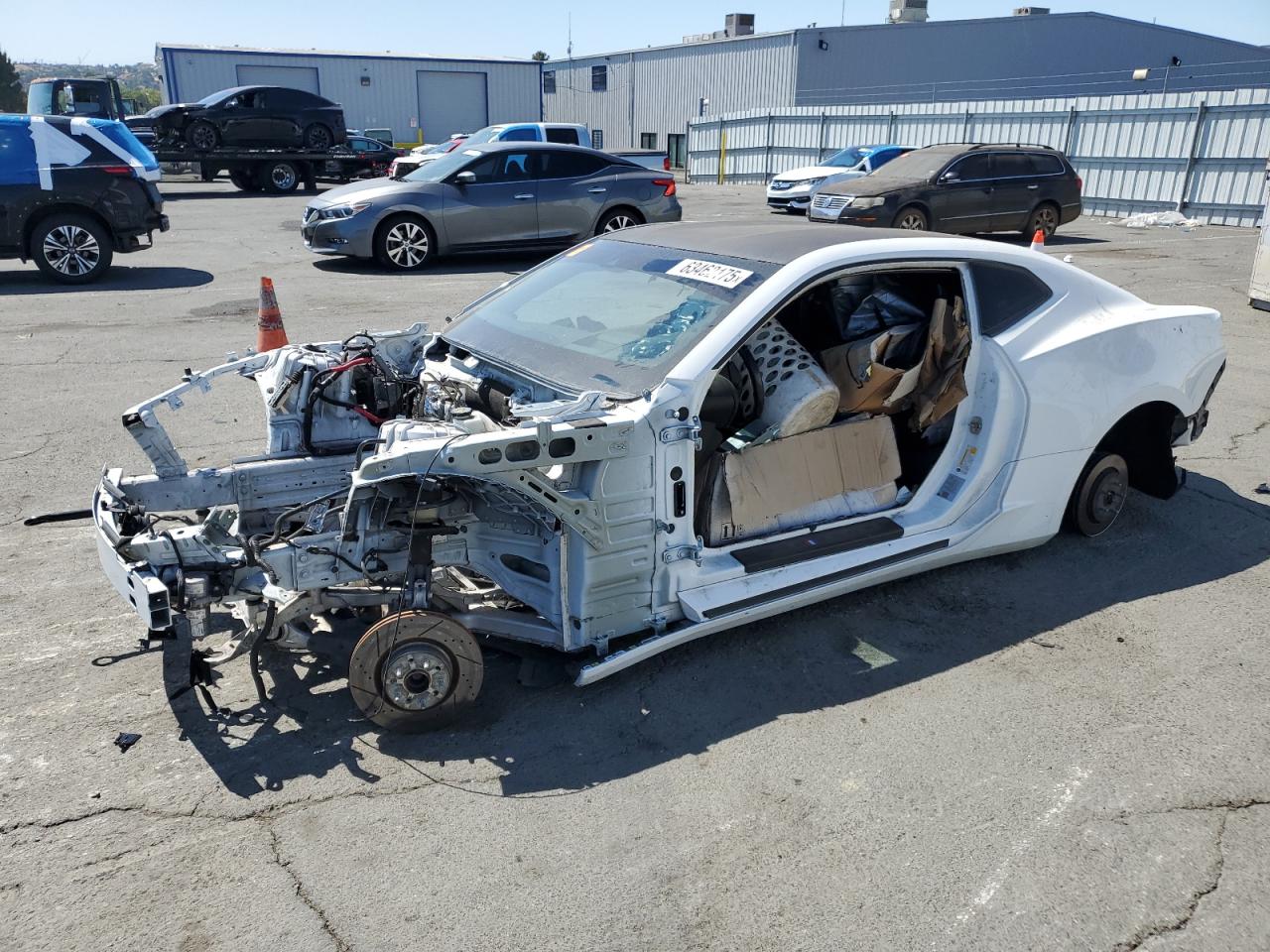 CHEVROLET CAMARO SS 2020