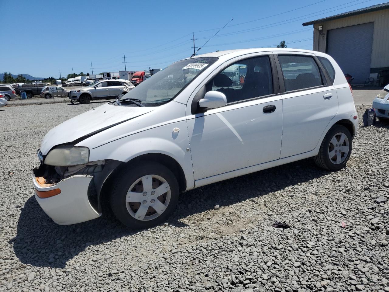 CHEVROLET AVEO BASE 2007
