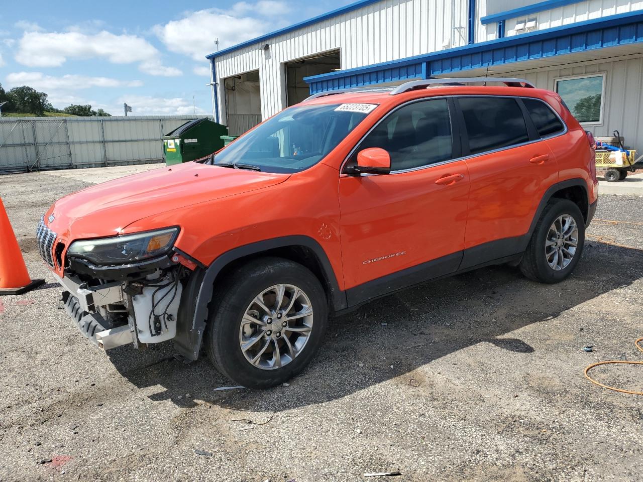JEEP CHEROKEE L 2021