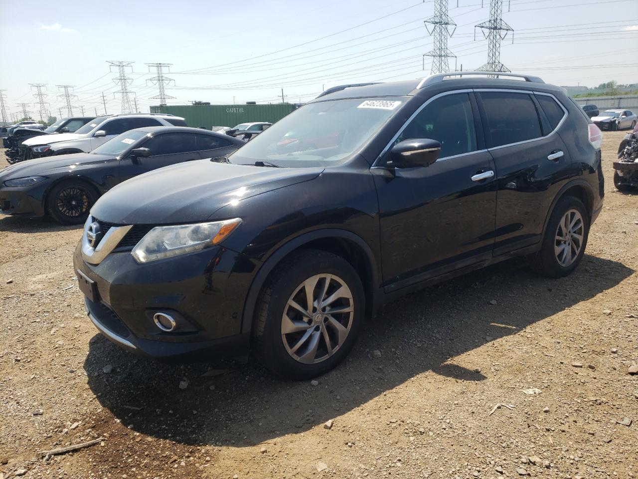 NISSAN ROGUE S 2015