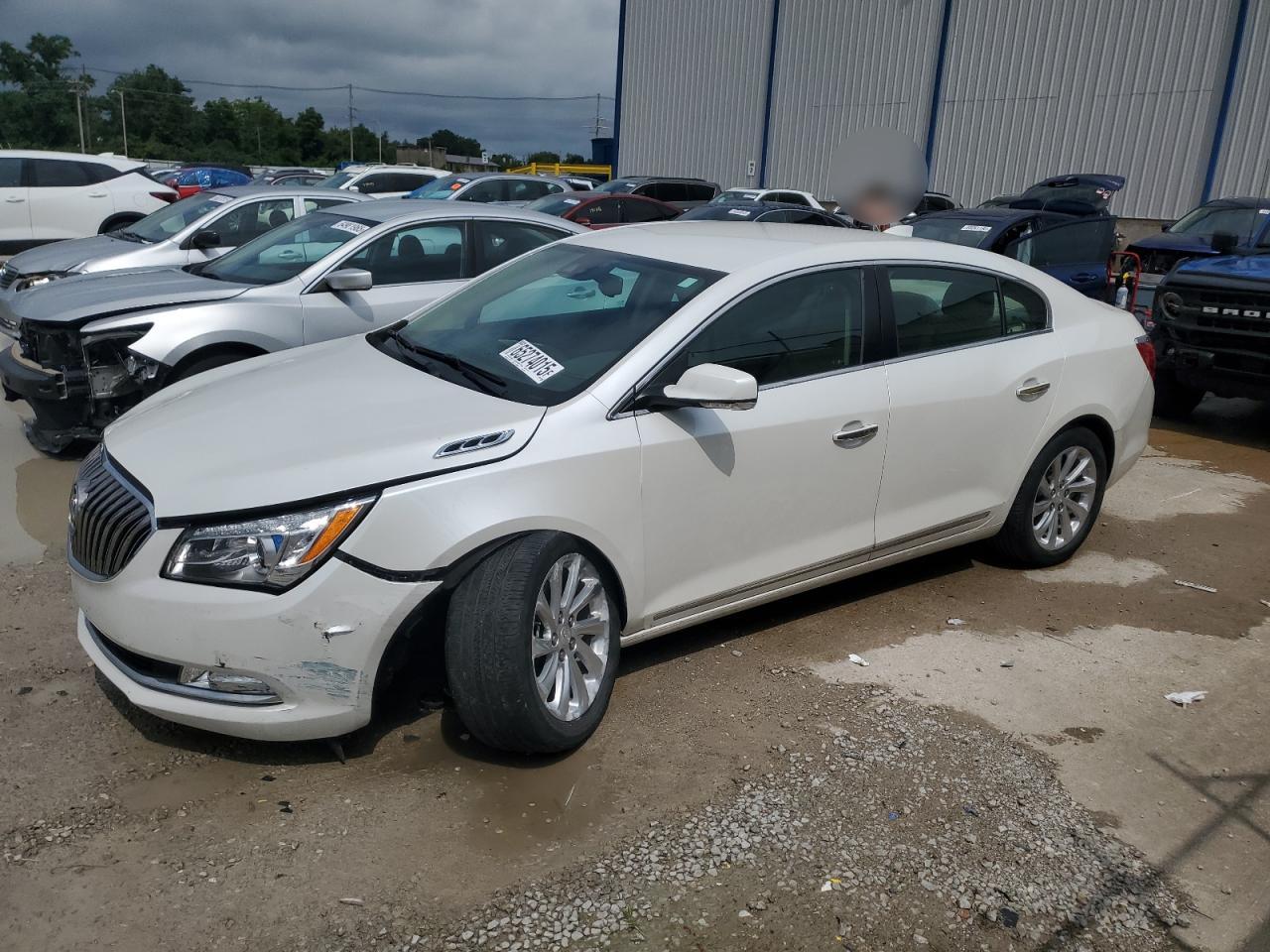 BUICK LACROSSE 2016