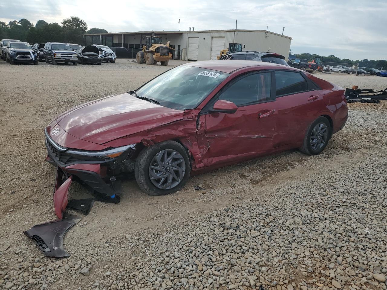 HYUNDAI ELANTRA BLUE 2024