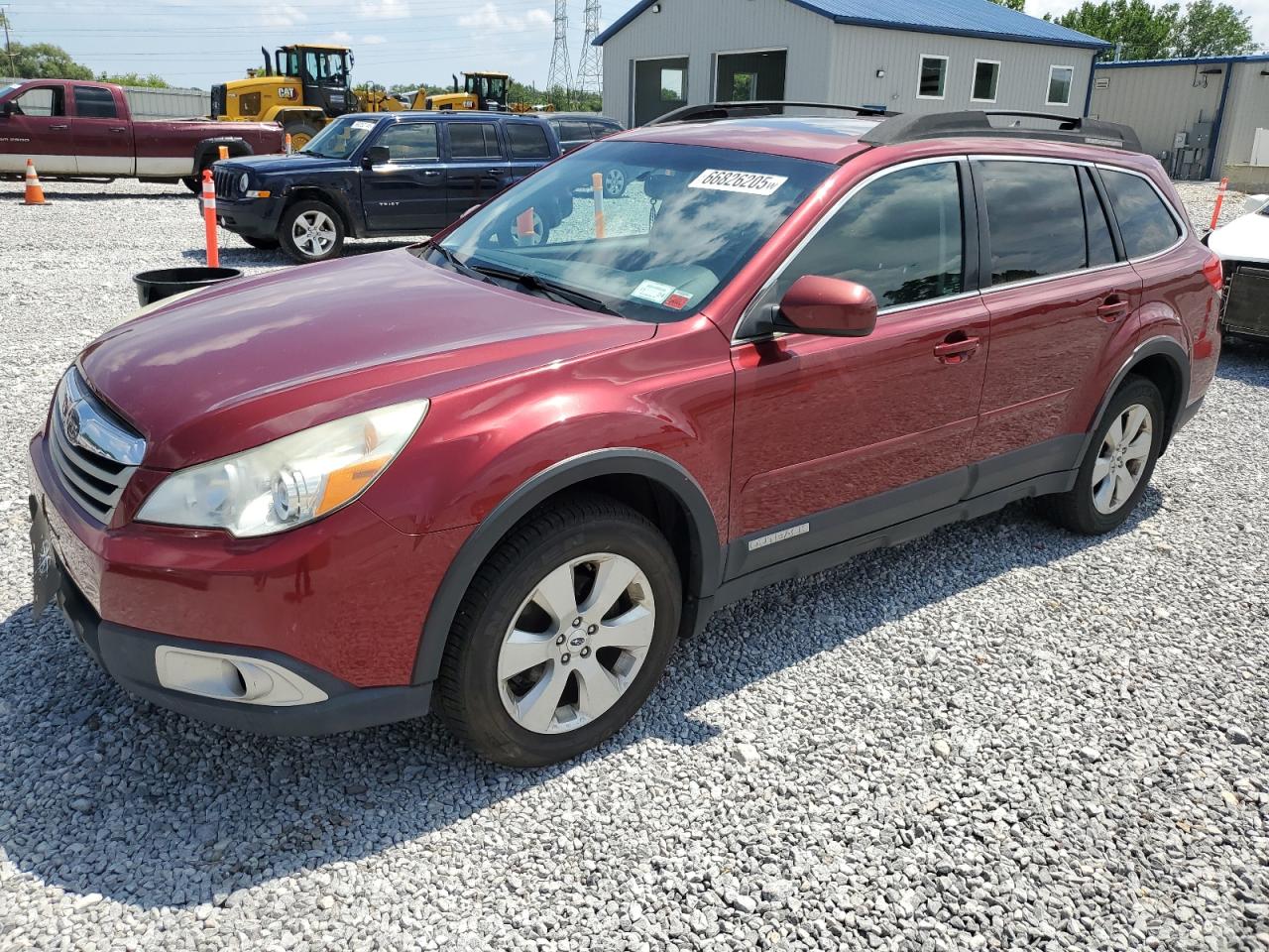 SUBARU OUTBACK 2. 2012