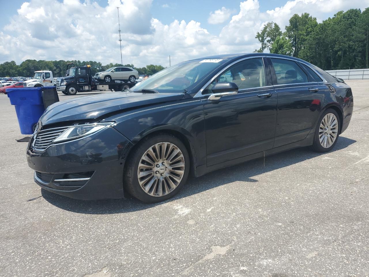 LINCOLN MKZ 2016