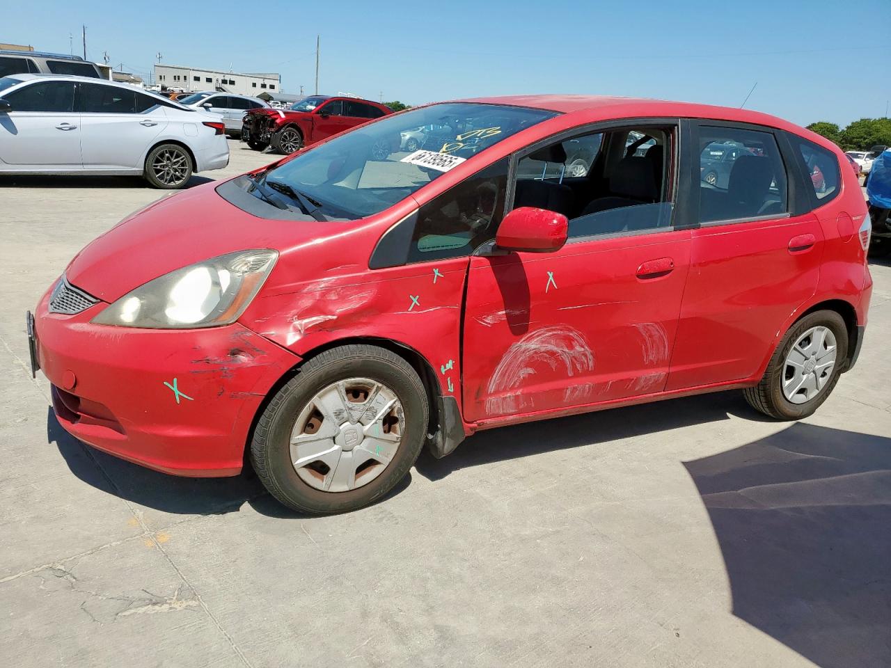 HONDA FIT 2013